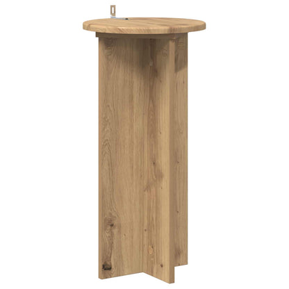 vidaXL Plant Stand 2 pcs Artisan Oak 29.5 x 29.5 x 60 cm