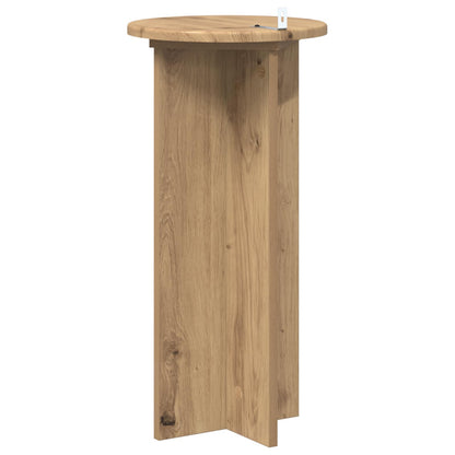 vidaXL Plant Stand 2 pcs Artisan Oak 29.5 x 29.5 x 60 cm