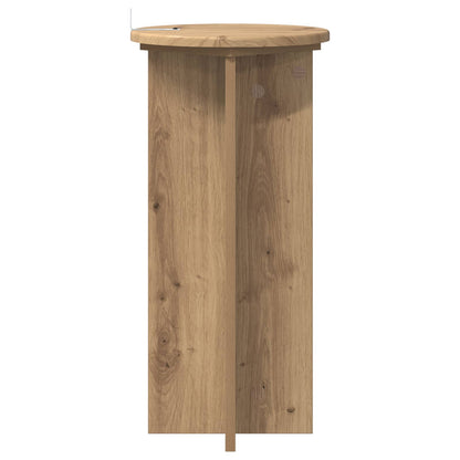 vidaXL Plant Stand 2 pcs Artisan Oak 29.5 x 29.5 x 60 cm
