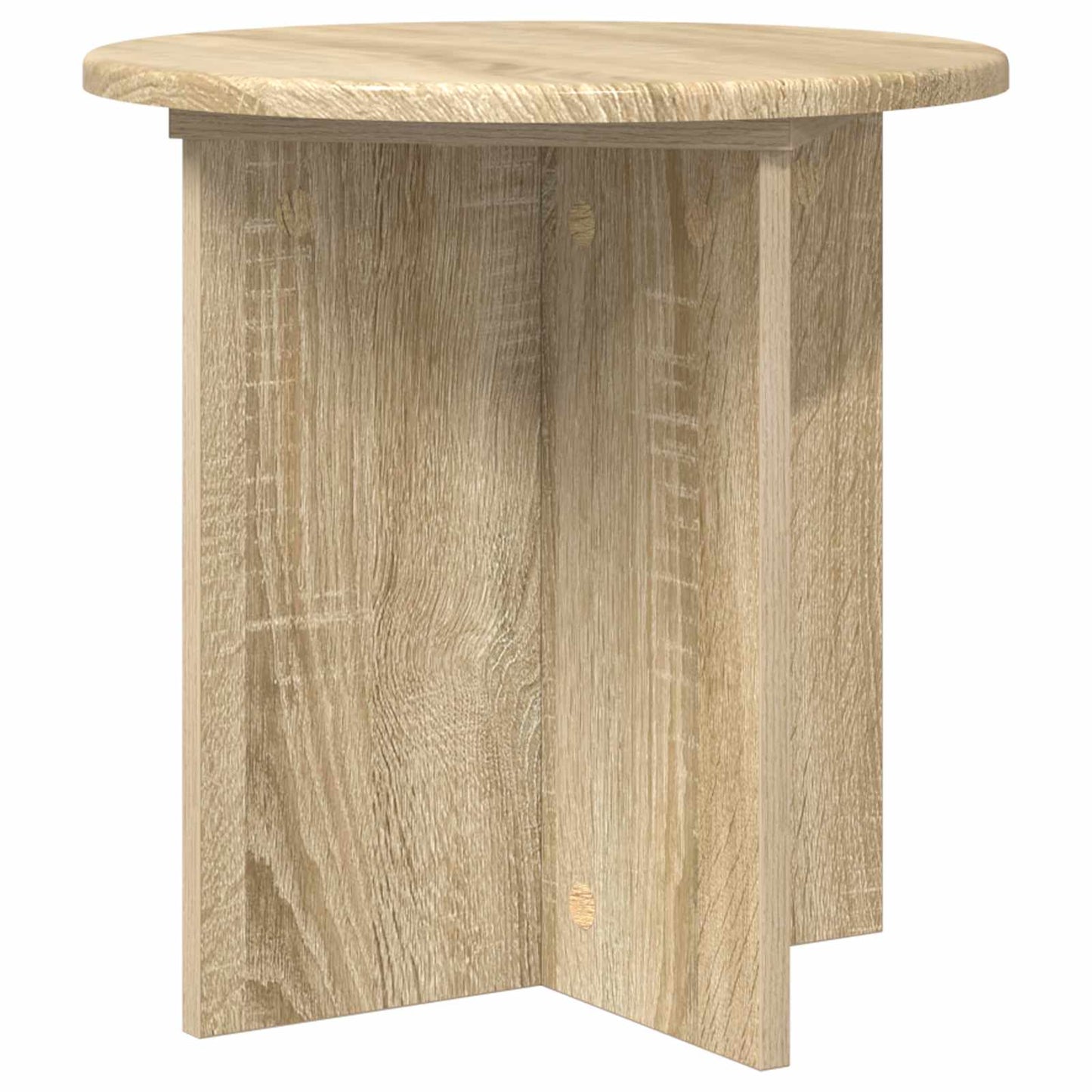 vidaXL Plant Stand 2 pcs Sonoma Oak 40 x 40 x 40 cm Engineered Wood