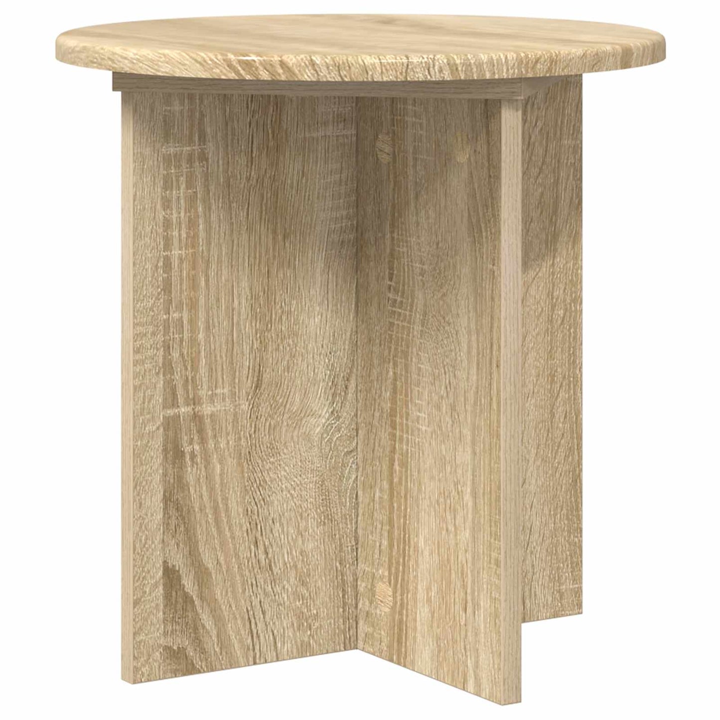 vidaXL Plant Stand 2 pcs Sonoma Oak 40 x 40 x 40 cm Engineered Wood