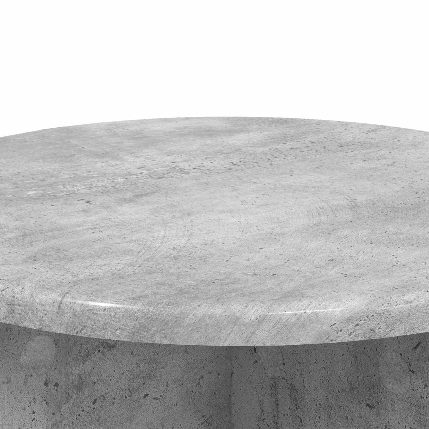 vidaXL Plant Stand 2 pcs Concrete Grey 40 x 40 x 40 cm Engineered Wood