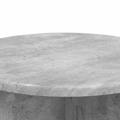 vidaXL Plant Stand 2 pcs Concrete Grey 40 x 40 x 40 cm Engineered Wood