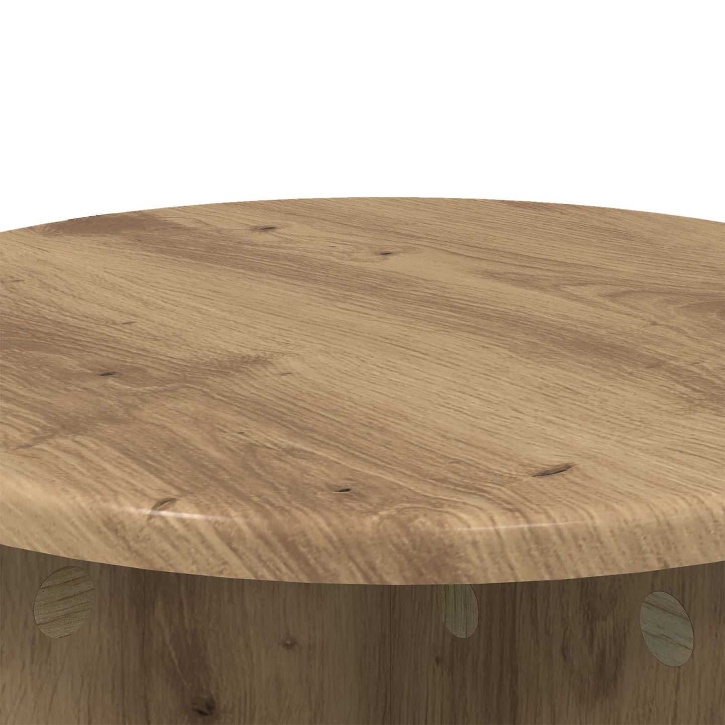 vidaXL Plant Stand 2 pcs Artisan Oak 40 x 40 x 40 cm Engineered Wood