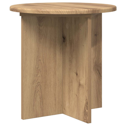 vidaXL Plant Stand 2 pcs Artisan Oak 40 x 40 x 40 cm Engineered Wood