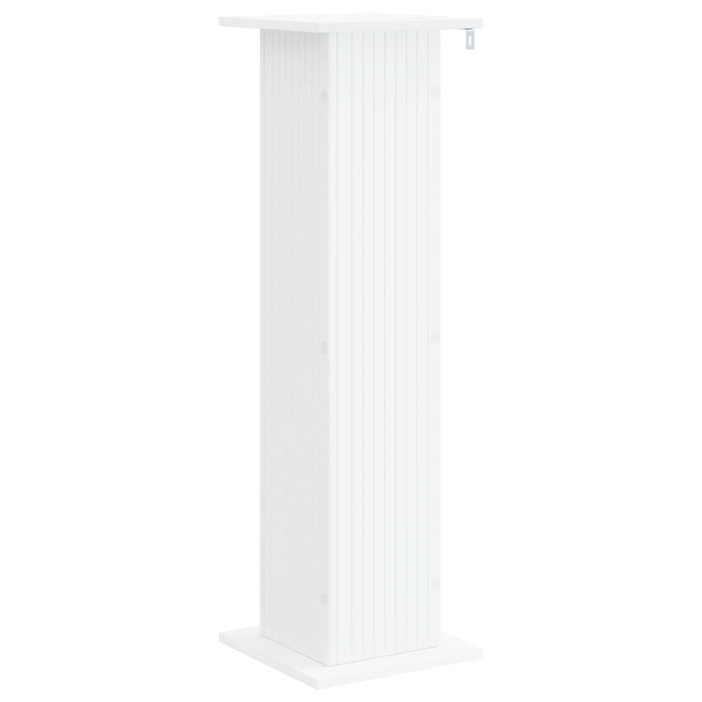 vidaXL Plant Stand White 30.5 x 30 x 100.5 cm Engineered Wood