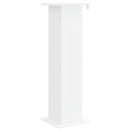 vidaXL Plant Stand White 30.5 x 30 x 100.5 cm Engineered Wood