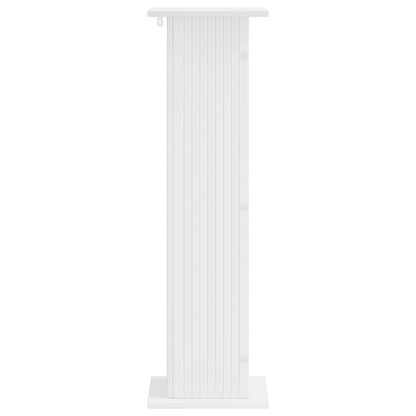 vidaXL Plant Stand White 30.5 x 30 x 100.5 cm Engineered Wood