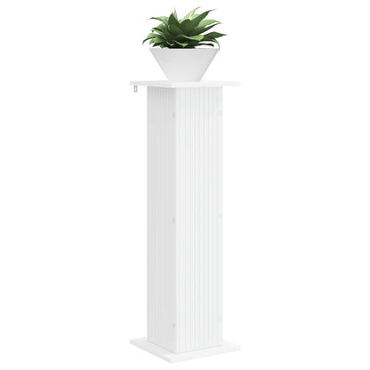 vidaXL Plant Stand White 30.5 x 30 x 100.5 cm Engineered Wood