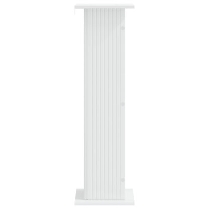 vidaXL Plant Stand White 30.5 x 30 x 100.5 cm Engineered Wood