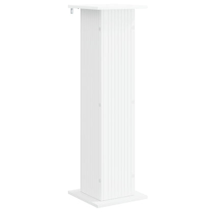 vidaXL Plant Stand 2 pcs White 30.5 x 30 x 100.5 cm Engineered Wood
