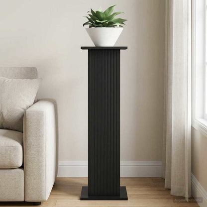 vidaXL Plant Stand Black 30.5 x 30 x 100.5 cm Engineered Wood