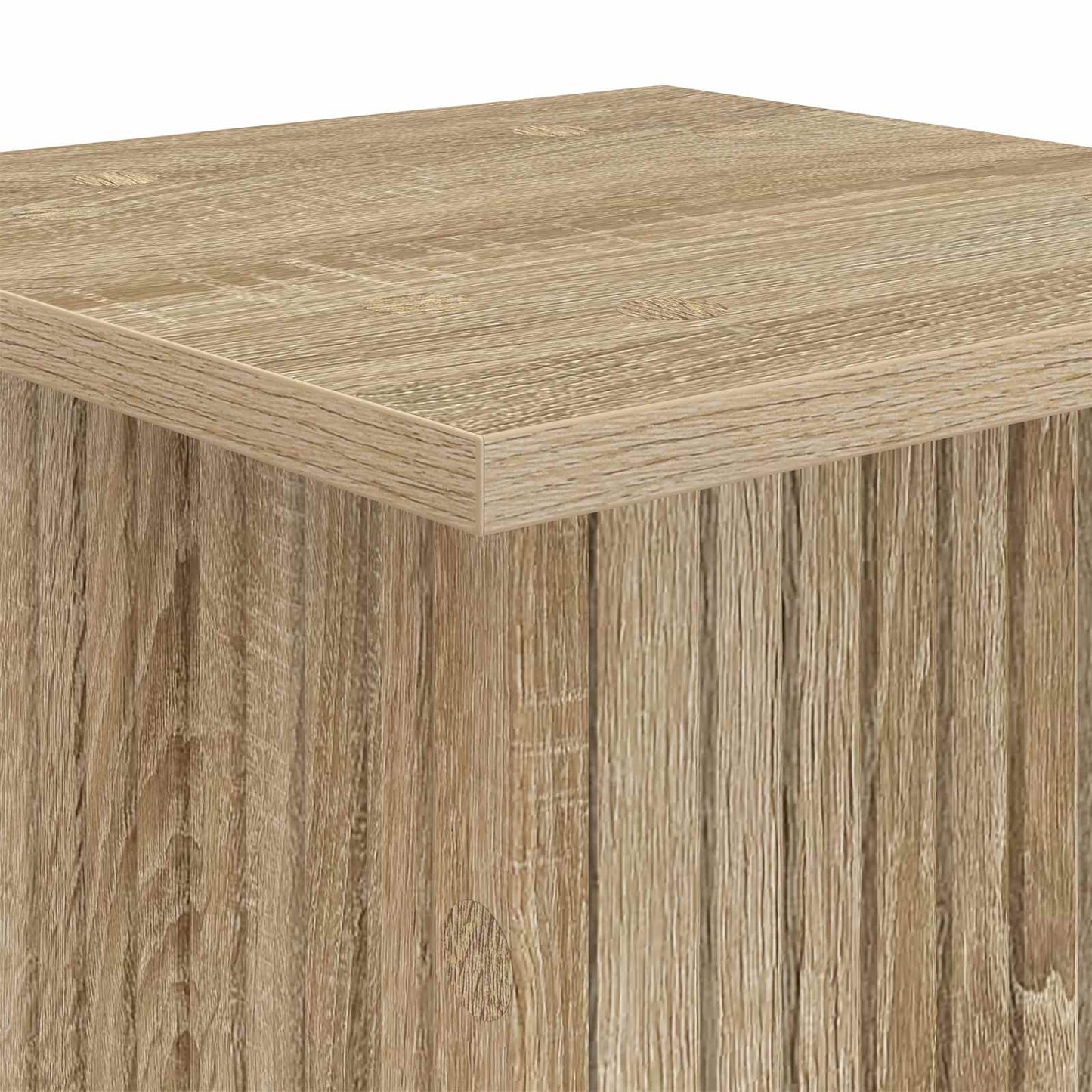 vidaXL Plant Stand Sonoma Oak 30.5 x 30 x 100.5 cm Engineered Wood