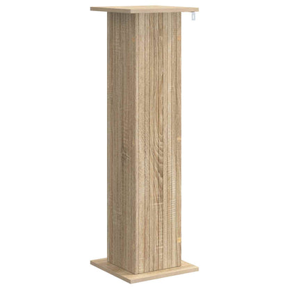 vidaXL Plant Stand Sonoma Oak 30.5 x 30 x 100.5 cm Engineered Wood
