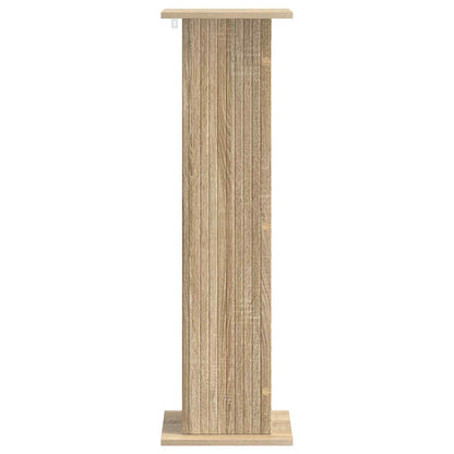 vidaXL Plant Stand Sonoma Oak 30.5 x 30 x 100.5 cm Engineered Wood