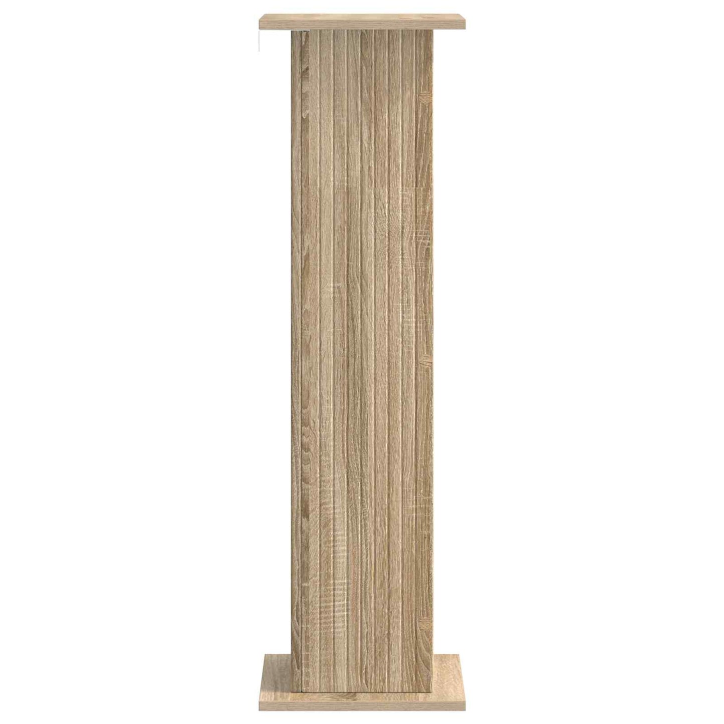 vidaXL Plant Stand Sonoma Oak 30.5 x 30 x 100.5 cm Engineered Wood