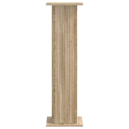 vidaXL Plant Stand Sonoma Oak 30.5 x 30 x 100.5 cm Engineered Wood