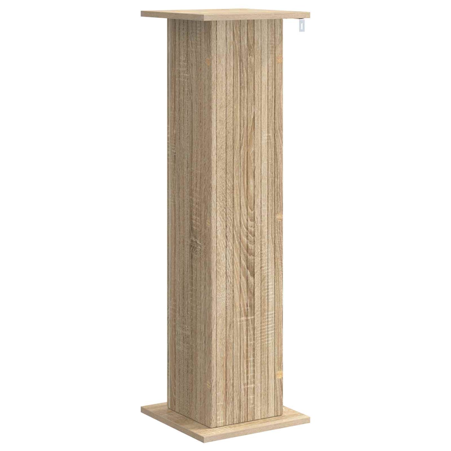 vidaXL Plant Stand 2 pcs Sonoma Oak 30.5 x 30 x 100.5 cm