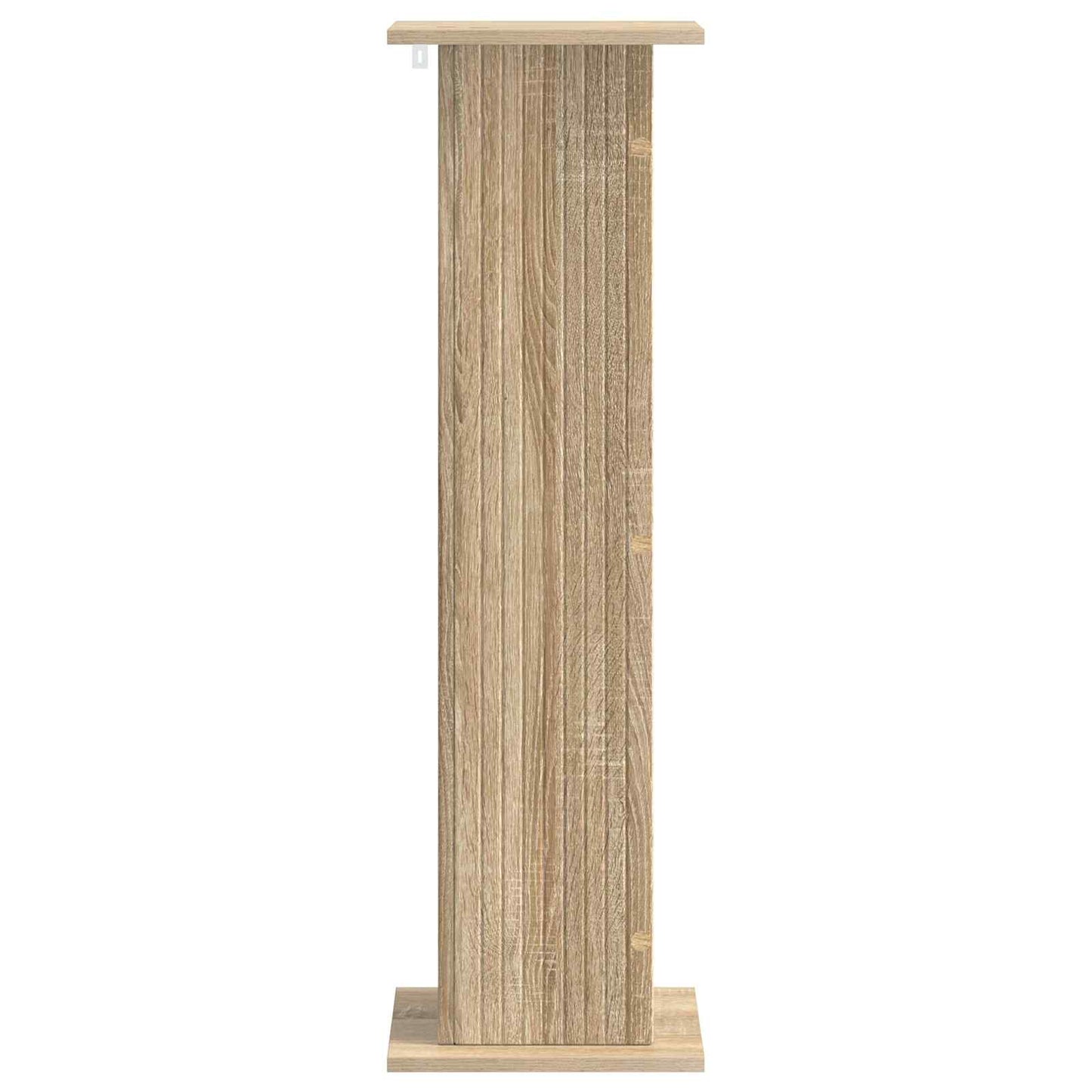vidaXL Plant Stand 2 pcs Sonoma Oak 30.5 x 30 x 100.5 cm