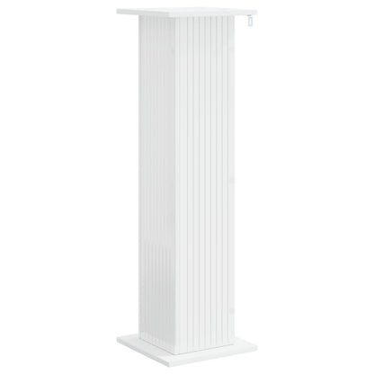 vidaXL Plant Stand 2 pcs High Gloss White 30.5 x 30 x 100.5 cm