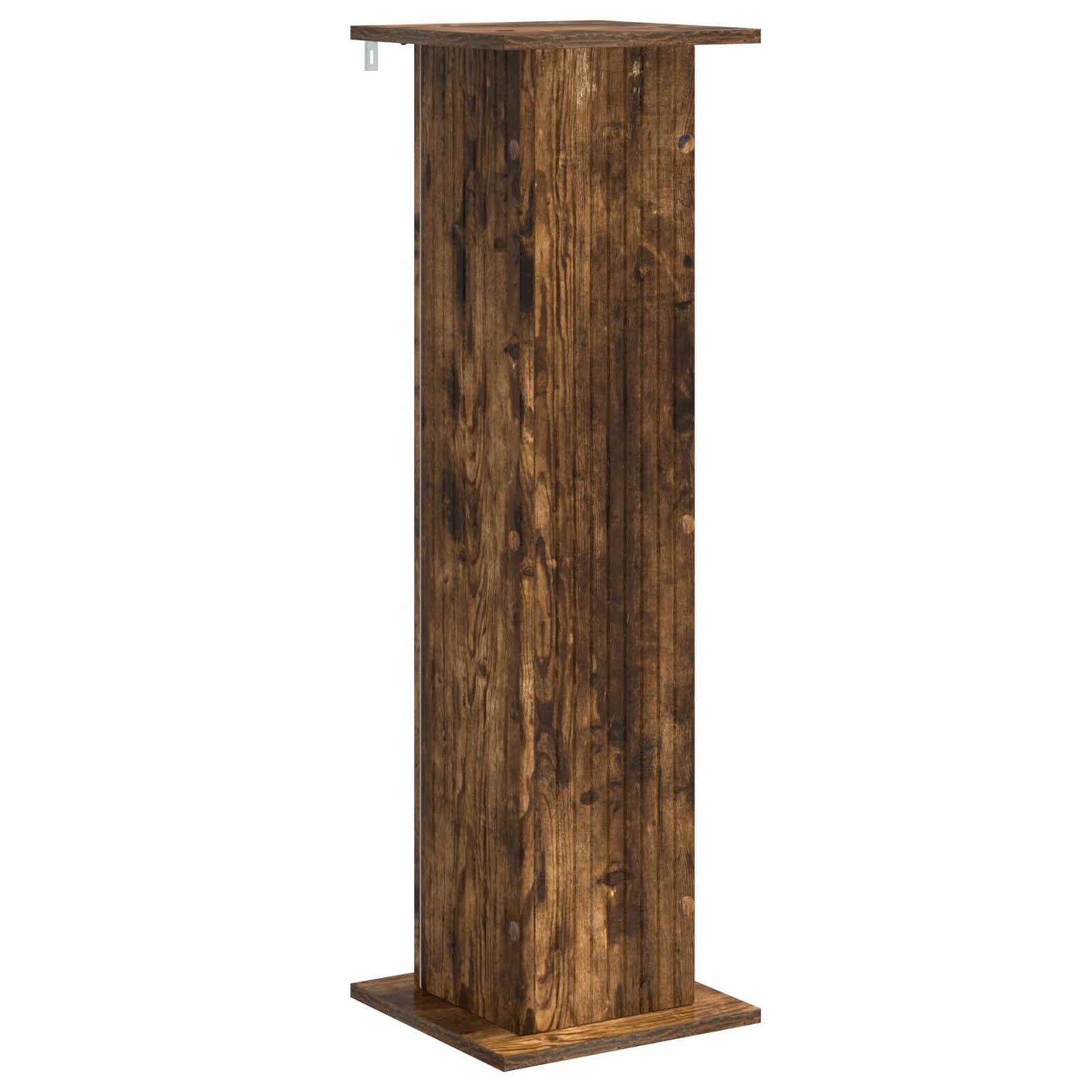 vidaXL Plant Stand 2 pcs Smoked Oak 30.5 x 30 x 100.5 cm