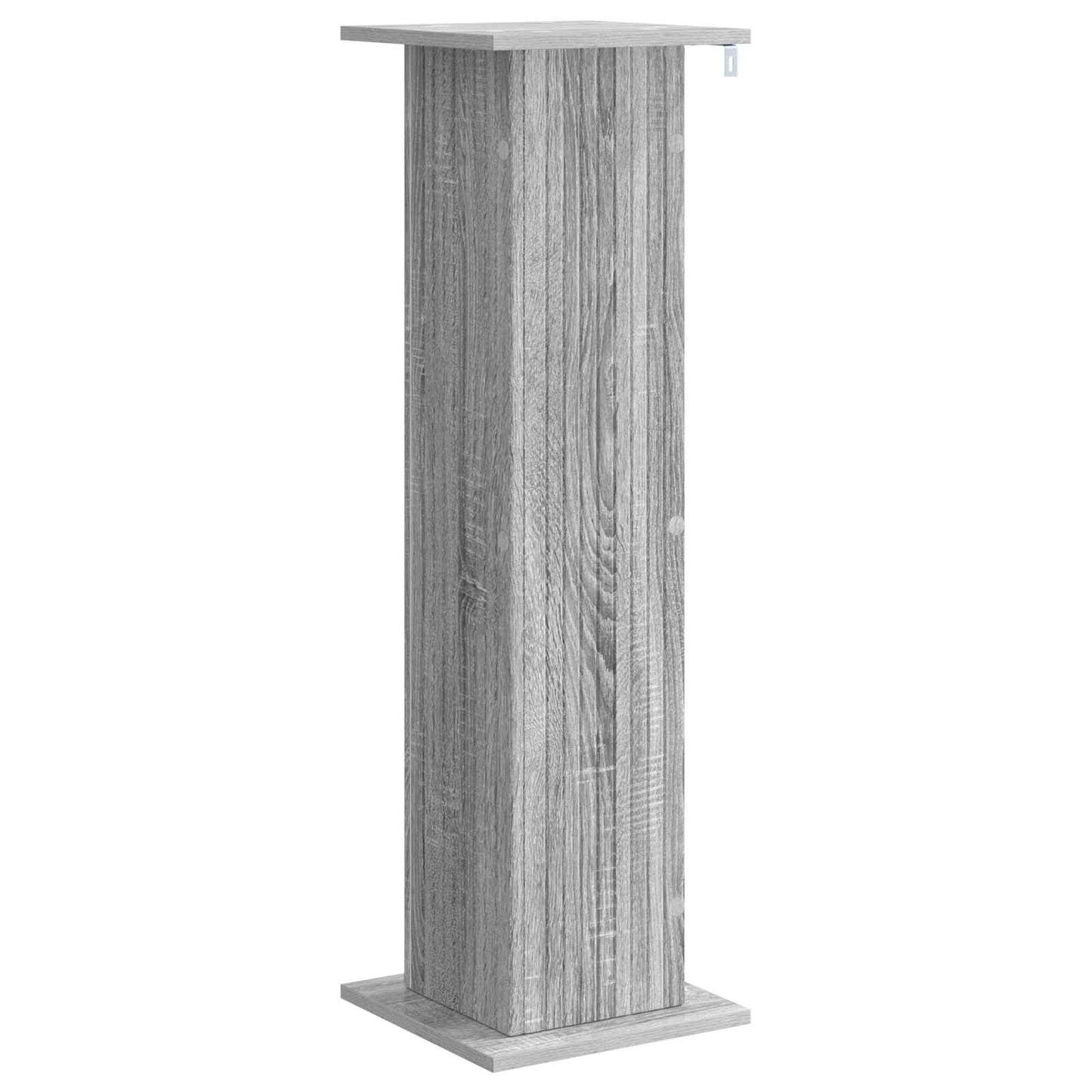 vidaXL Plant Stand Grey Sonoma 30.5 x 30 x 100.5 cm Engineered Wood