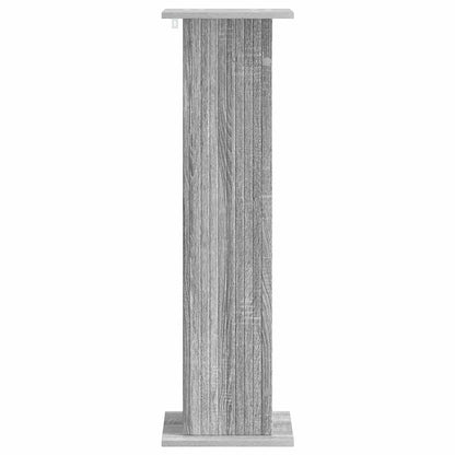 vidaXL Plant Stand Grey Sonoma 30.5 x 30 x 100.5 cm Engineered Wood