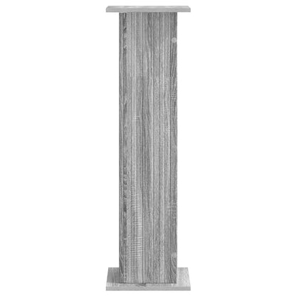 vidaXL Plant Stand Grey Sonoma 30.5 x 30 x 100.5 cm Engineered Wood