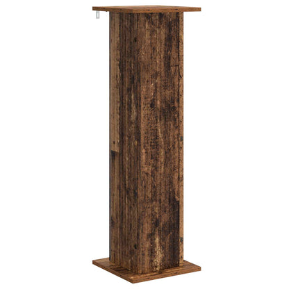 vidaXL Plant Stand Old Wood 30.5 x 30 x 100.5 cm Engineered Wood