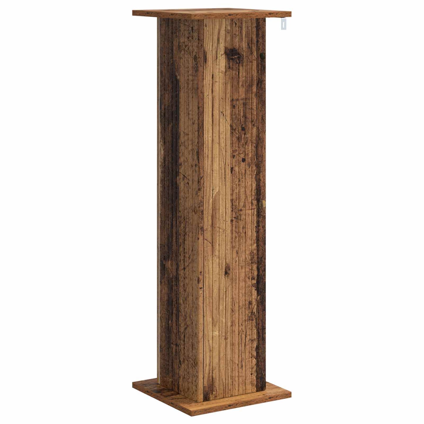 vidaXL Plant Stand Old Wood 30.5 x 30 x 100.5 cm Engineered Wood