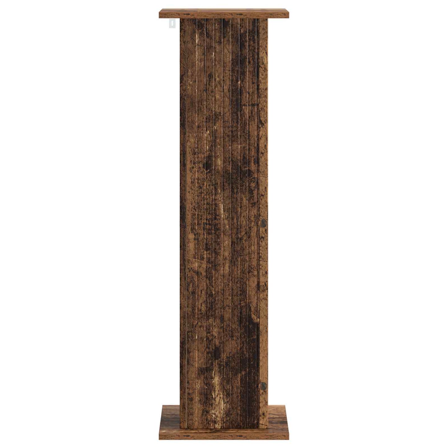 vidaXL Plant Stand 2 pcs Old Wood 30.5 x 30 x 100.5 cm Engineered Wood