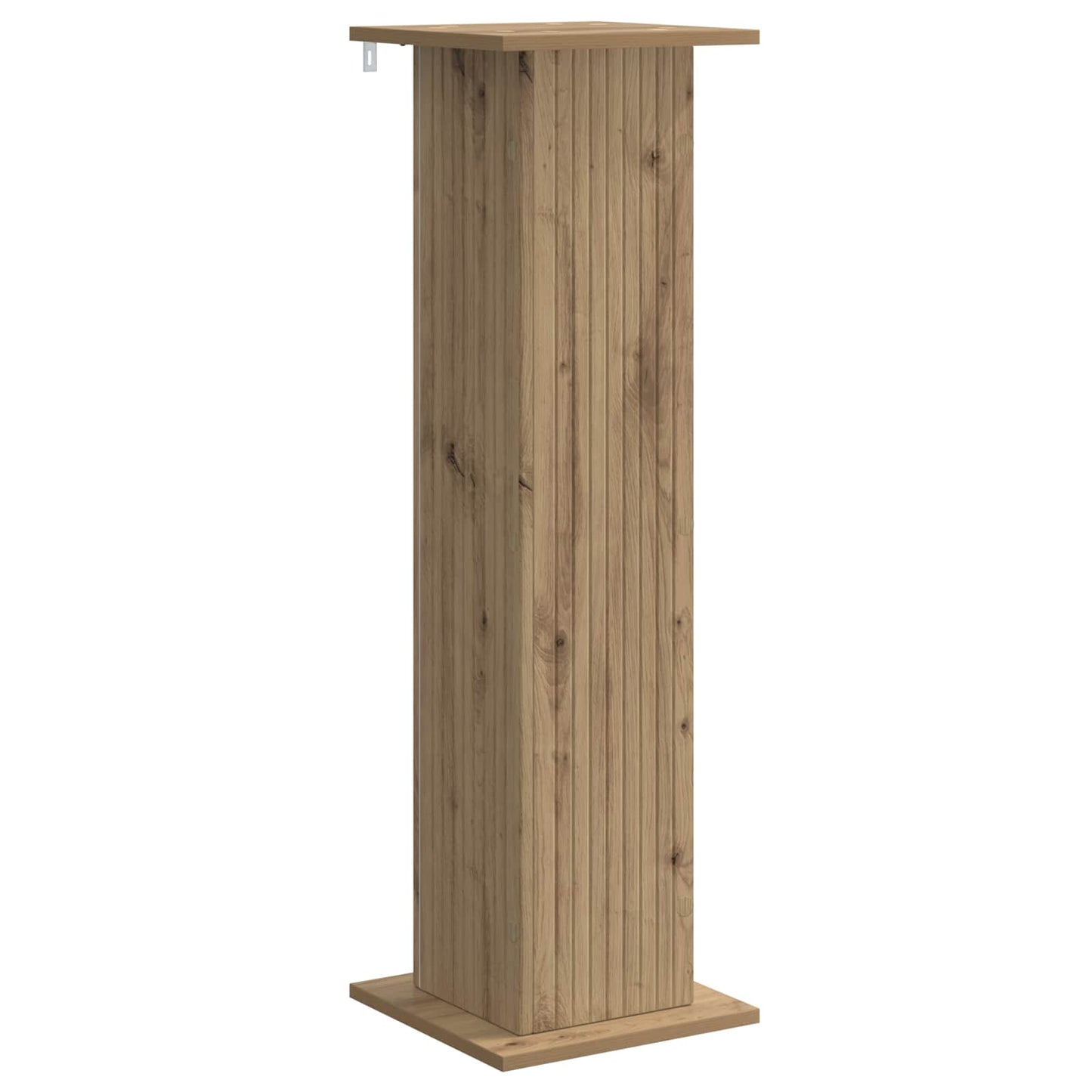 vidaXL Plant Stand 2 pcs Artisan Oak 30.5 x 30 x 100.5 cm