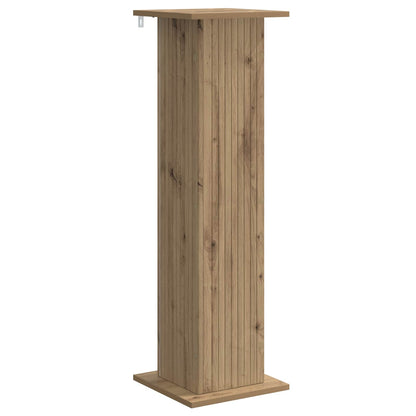 vidaXL Plant Stand 2 pcs Artisan Oak 30.5 x 30 x 100.5 cm