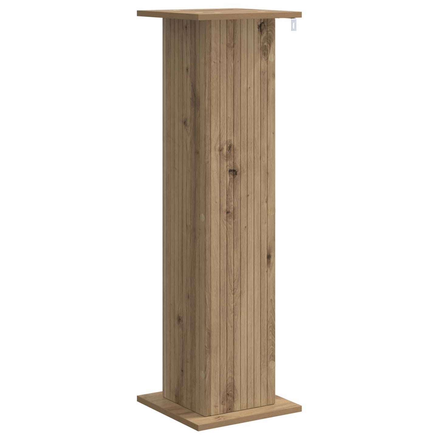 vidaXL Plant Stand 2 pcs Artisan Oak 30.5 x 30 x 100.5 cm