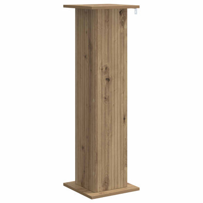 vidaXL Plant Stand 2 pcs Artisan Oak 30.5 x 30 x 100.5 cm