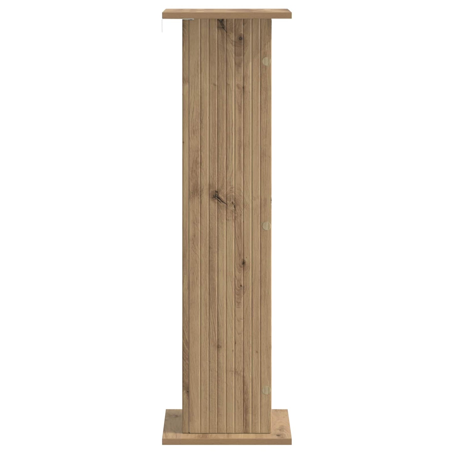 vidaXL Plant Stand 2 pcs Artisan Oak 30.5 x 30 x 100.5 cm