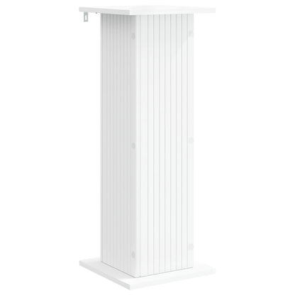 vidaXL Plant Stand White 30.5 x 30 x 80.5 cm Engineered Wood