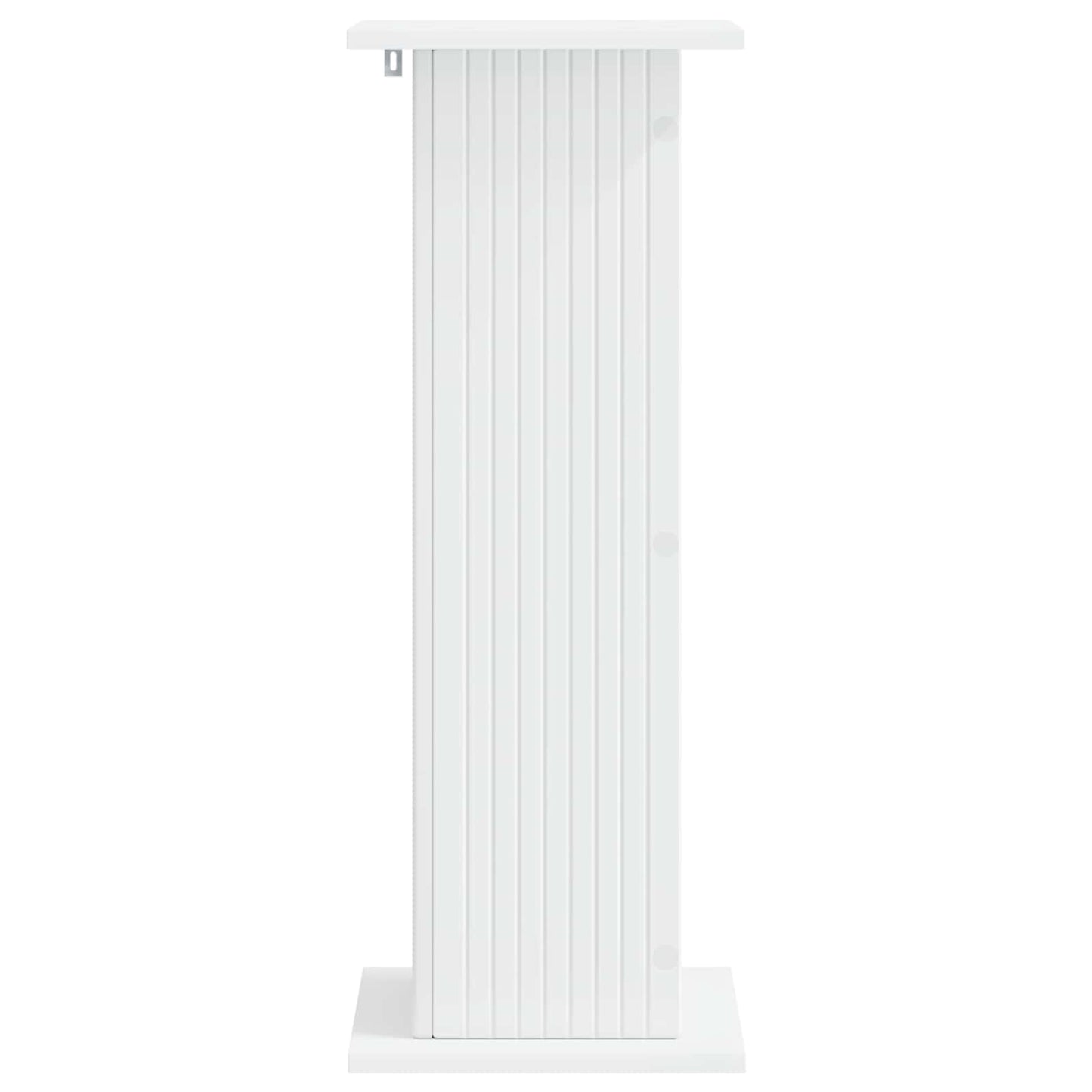 vidaXL Plant Stand White 30.5 x 30 x 80.5 cm Engineered Wood