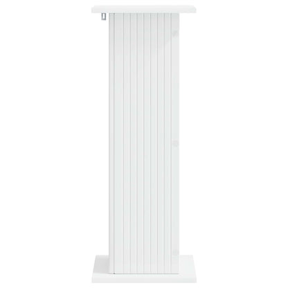 vidaXL Plant Stand White 30.5 x 30 x 80.5 cm Engineered Wood