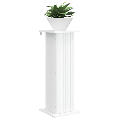 vidaXL Plant Stand White 30.5 x 30 x 80.5 cm Engineered Wood