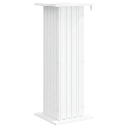 vidaXL Plant Stand 2 pcs White 30.5 x 30 x 80.5 cm Engineered Wood
