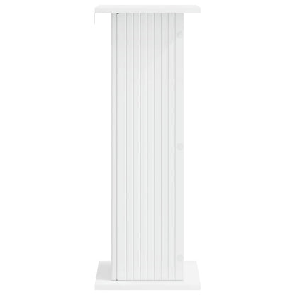 vidaXL Plant Stand 2 pcs White 30.5 x 30 x 80.5 cm Engineered Wood