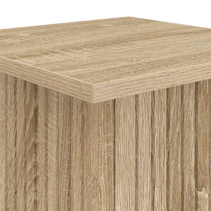 vidaXL Plant Stand Sonoma Oak 30.5 x 30 x 80.5 cm Engineered Wood