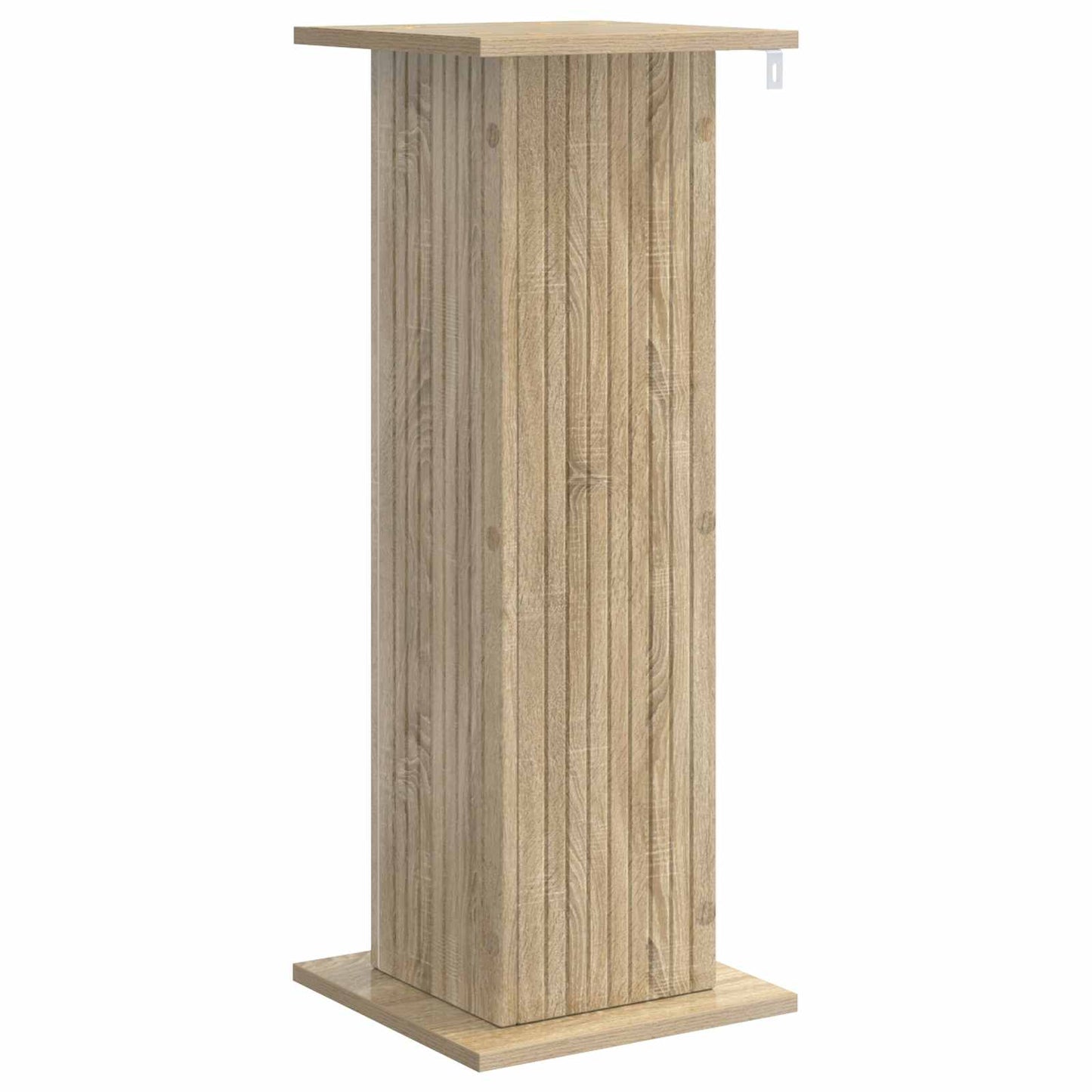 vidaXL Plant Stand Sonoma Oak 30.5 x 30 x 80.5 cm Engineered Wood