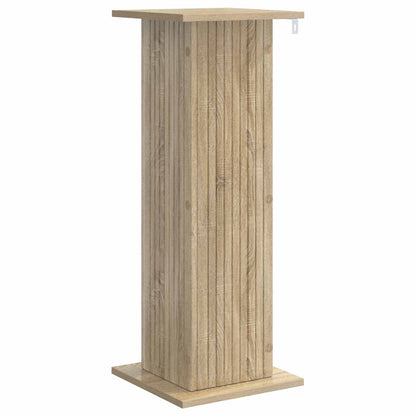vidaXL Plant Stand Sonoma Oak 30.5 x 30 x 80.5 cm Engineered Wood