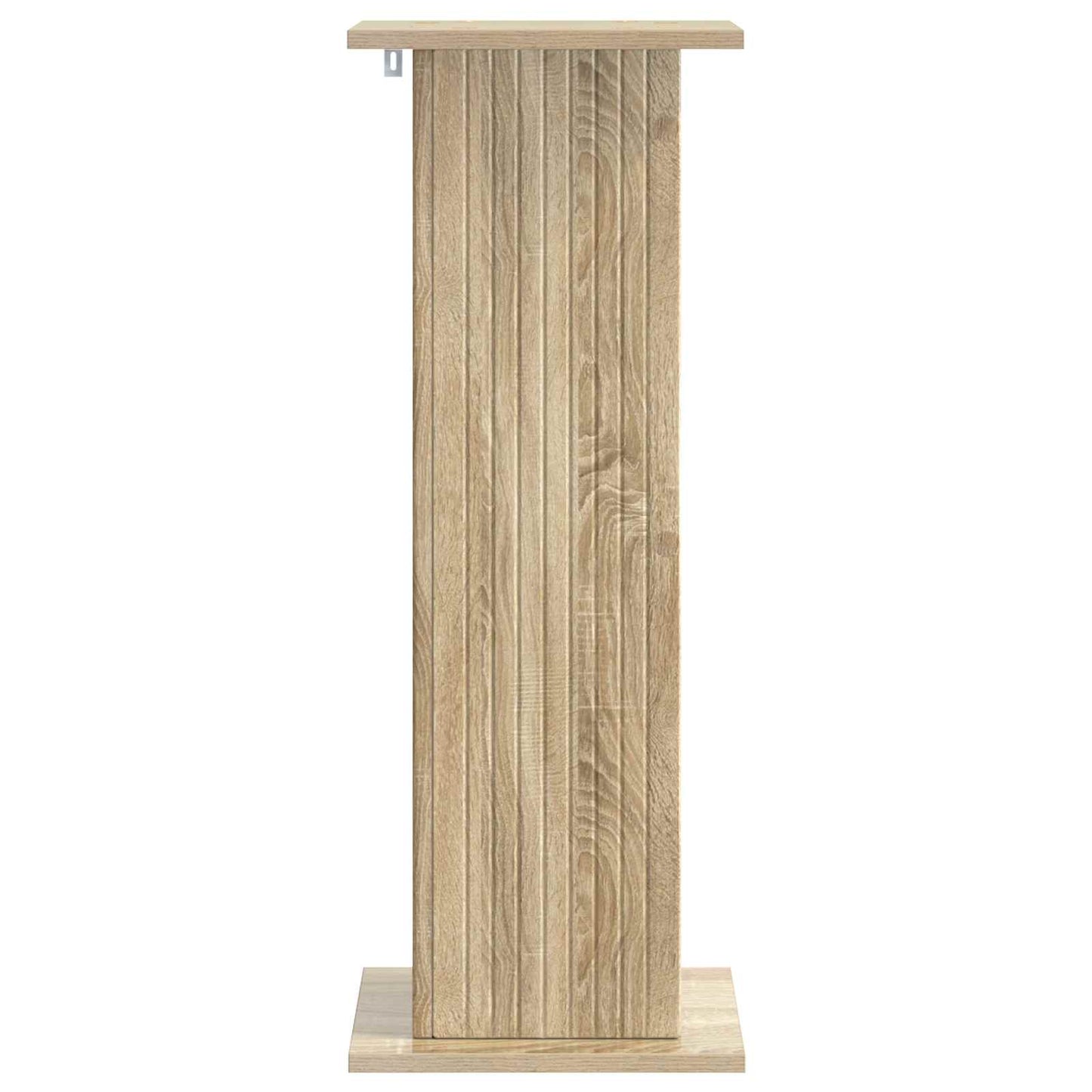 vidaXL Plant Stand Sonoma Oak 30.5 x 30 x 80.5 cm Engineered Wood