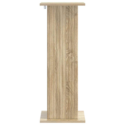 vidaXL Plant Stand Sonoma Oak 30.5 x 30 x 80.5 cm Engineered Wood