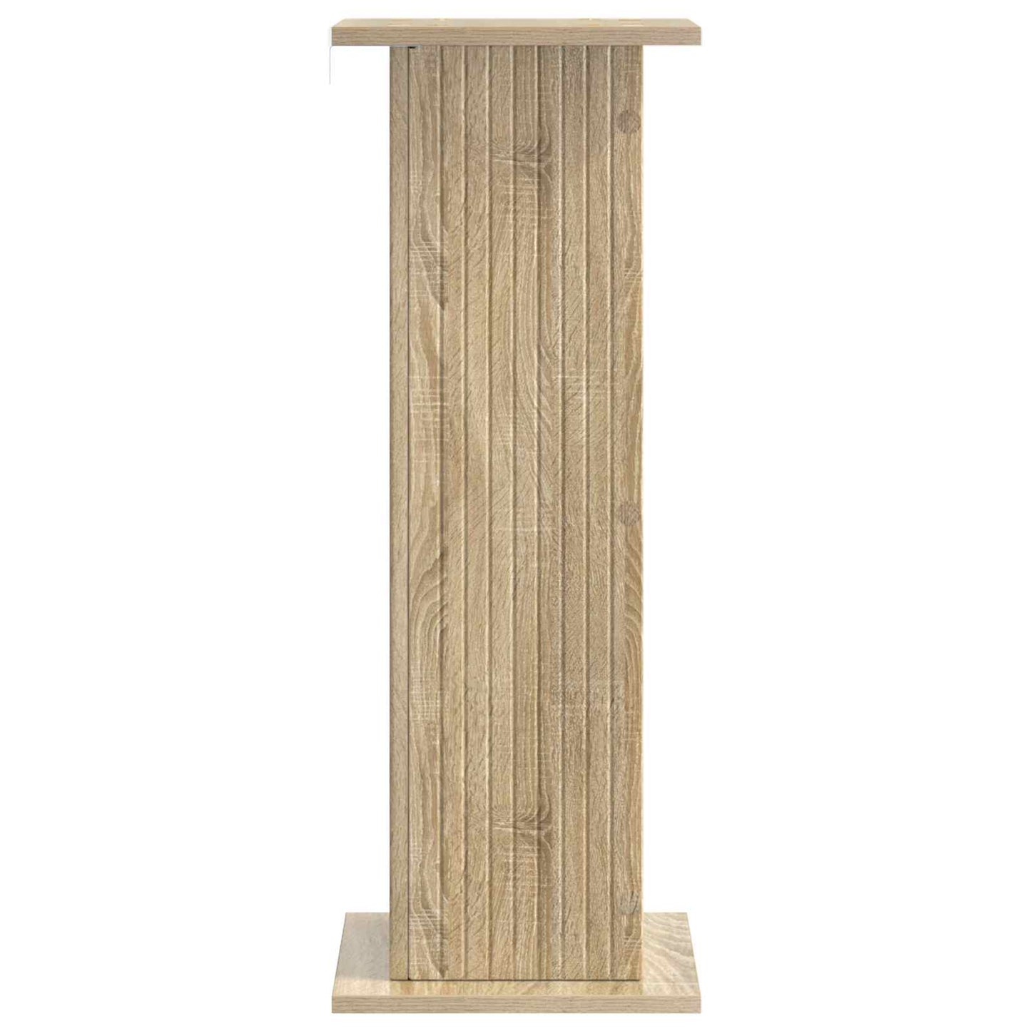 vidaXL Plant Stand Sonoma Oak 30.5 x 30 x 80.5 cm Engineered Wood