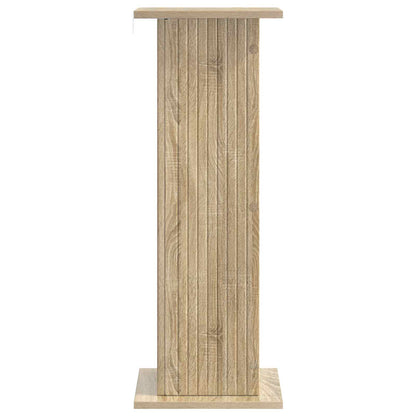 vidaXL Plant Stand Sonoma Oak 30.5 x 30 x 80.5 cm Engineered Wood