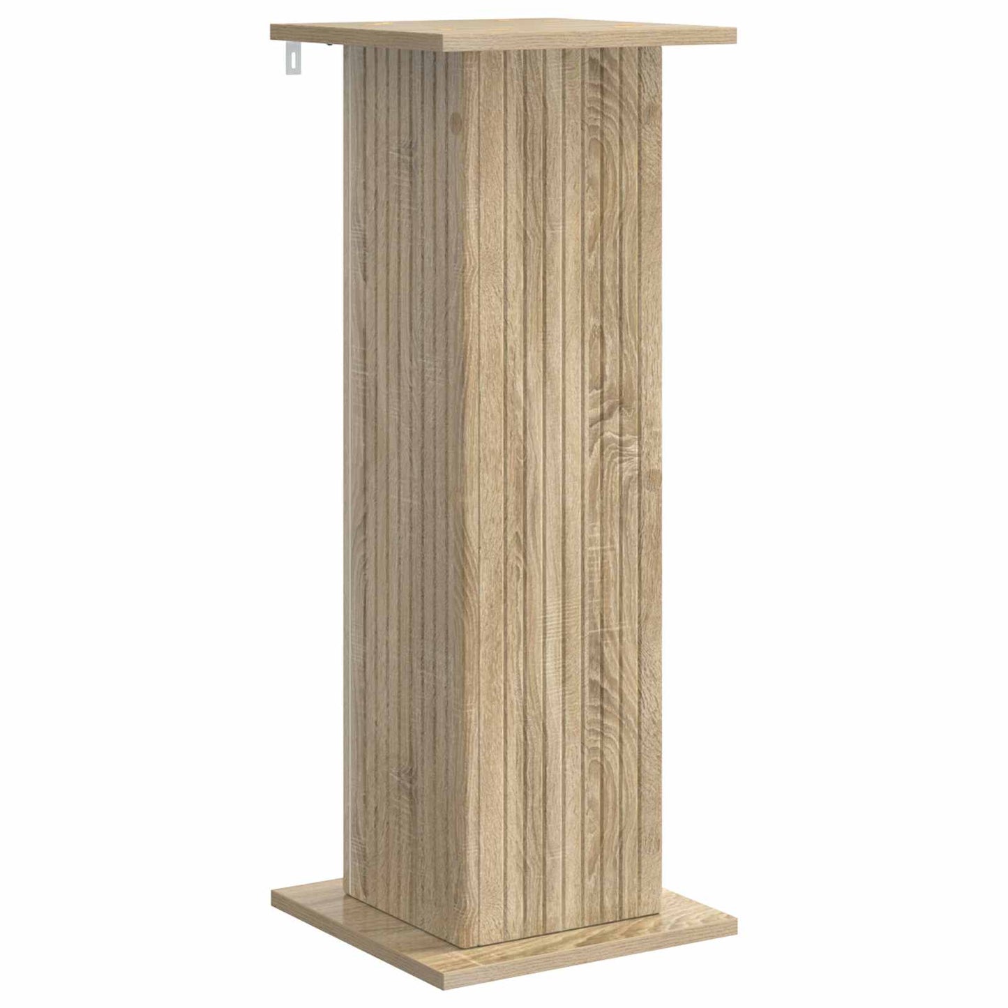 vidaXL Plant Stand 2 pcs Sonoma Oak 30.5 x 30 x 80.5 cm